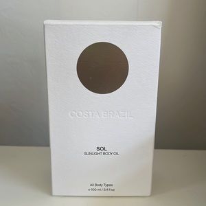 NEW Costa Brazil Sol Sunlight Body Oil